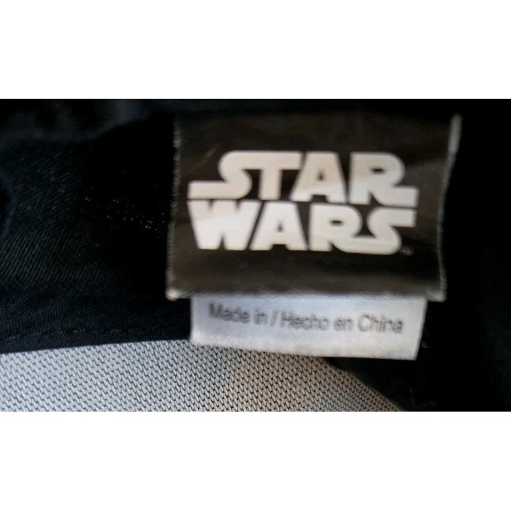 Star Wars Baseball Hat Cap Storm Trooper‎ Black Color (Youth Size) OSFM